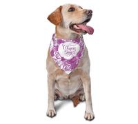 International Women'S Day 2025 Embrace Equity Dog Bandanas Triangle Bibs Pet Scarf For Small Medium Large Dogs And Cat