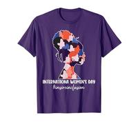 International Women's Day 2025 Inspire Inclusion T-Shirt