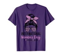 International Women's Day 2026 8 March IWD Embrace Equity T-Shirt