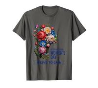 International Womens Day 2026 8 March IWD #Give to Gain T-Shirt