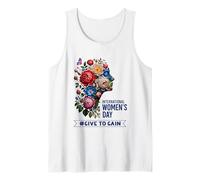 International Womens Day 2026 8 March IWD #Give to Gain Tank Top
