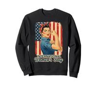 International Women's Day 8 March 2026 Sweatshirt