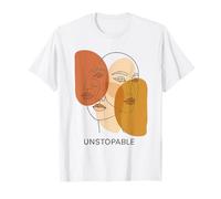 International Womens Day Abstract Faces Unstoppable Gift T-Shirt