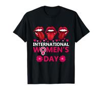 International Women's Day Accelerate Action T-Shirt