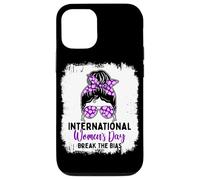 International Women's Day Break The Bias Case for iPhone 12/12 Pro