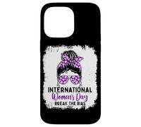 International Women's Day Break The Bias Case for iPhone 14 Pro Max