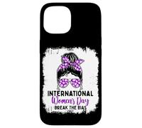 International Women's Day Break The Bias Case for iPhone 15