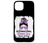 International Women's Day Break The Bias Case for iPhone 15 Plus