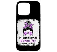 International Women's Day Break The Bias Case for iPhone 15 Pro Max