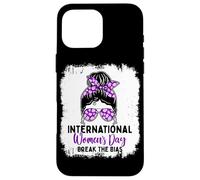 International Women's Day Break The Bias Case for iPhone 16 Pro Max