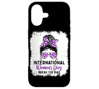 International Women's Day Break The Bias Case for iPhone 17