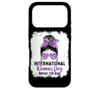 International Women's Day Break The Bias Case for iPhone 17 Pro