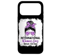 International Women's Day Break The Bias Case for iPhone 17 Pro Max
