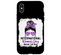 International Women's Day Break The Bias Case for iPhone X/XS