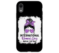 International Women's Day Break The Bias Case for iPhone XR