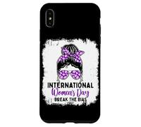 International Women's Day Break The Bias Case for iPhone XS Max