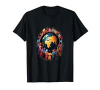 International Womens Day Cultural Diversity Unity T-Shirt