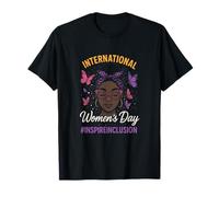 International Women's Day - Inspire Inclusion, Embrace T-Shirt