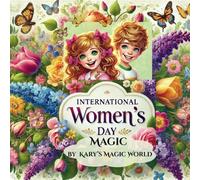 International Women's Day Magic: A Heartwarming Story of Kindness, Friendship, and Celebration Age 4 - 9 years old