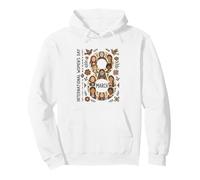 International Womens Day March 8 Slavic Folk Art Style Pullover Hoodie