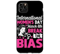 International Women's Day March 8th Break The Bias Case for iPhone 11 Pro Max