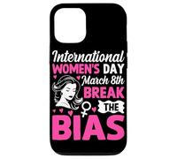 International Women's Day March 8th Break The Bias Case for iPhone 12/12 Pro