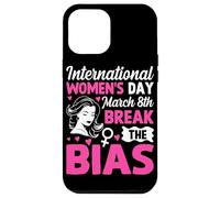 International Women's Day March 8th Break The Bias Case for iPhone 12 Pro Max