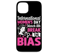 International Women's Day March 8th Break The Bias Case for iPhone 13