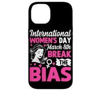 International Women's Day March 8th Break The Bias Case for iPhone 14