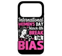 International Women's Day March 8th Break The Bias Case for iPhone 17 Pro