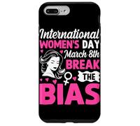 International Women's Day March 8th Break The Bias Case for iPhone 7 Plus/8 Plus