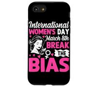 International Women's Day March 8th Break The Bias Case for iPhone SE (2020) / 7/8