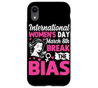 International Women's Day March 8th Break The Bias Case for iPhone XR