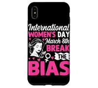 International Women's Day March 8th Break The Bias Case for iPhone XS Max
