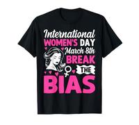 International Women's Day March 8th Break The Bias T-Shirt