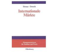 Internationale Mrkte by Herbert Strunz, Monique Dorsch - 9783486258288