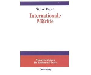 Internationale Mrkte by Herbert Strunz, Monique Dorsch - 9783486258288