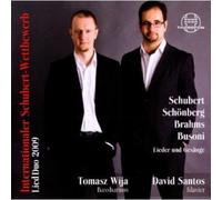 Internationaler Schubert-Wettbewerb LiedDuo 2009