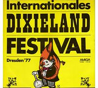 Internationales Dixieland Festival Dresden '77 (AMIGA) - New Harlem Ramblers, Peruna Jazzmen, Murwater Ramblers, Tower Jazz Band, Kustbandet.. / Vinyl record [Vinyl-LP]