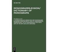 Internationales Verzeichnis der Monogramme bild. Pfisterer<|