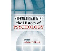 Internationalizing the History of Psychology