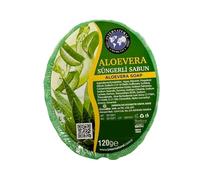 Internatural Handmade Exfoliating Sponge Soap Aloevera Natural and Renewing Cleaning Experience