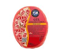 Internatural Handmade Exfoliating Sponge Soap Rose Natural and Renewing Cleaning Experience