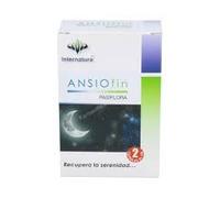 Internature Ansiofin Pack of 2 Containers - 60 Capsules in Total - High Technical Availability Format