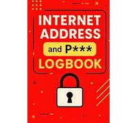 Internet Address and Password Logbook: A Discreet and Easy-to-Use Organizer for Usernames, Password, Websites, and Login Details | A-Z Tabs for Quick Access and Online Security