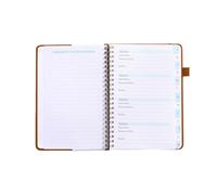 Internet Address Organizer - Compact A6 Password Log Portable Hardcover Record Book Efficient Family Friends Contact Manager | Easy Access Organizer for Home Office Secure Information Storage