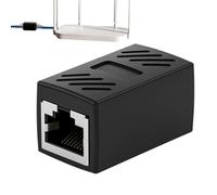 Internet Cable Coupler, Ethernet Extender Adapter - Network Cable Connector | Powerline Long Distance Network Accessories for Monitoring Mobile Game Computers