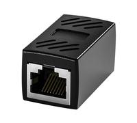 Internet Cable Coupler, Ethernet Extension Adapter,Network Cable Connector | Long Distance Computer Booster Amplifier for Mobile Computer Networks