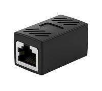 Internet Cable Extender, Internet Cable Coupler - Network Connector | Long Distance Notebook Network Accessories for Garage Computer Routers