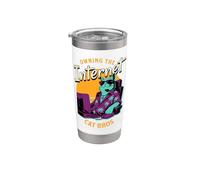 Internet Cat Bro the Ultimate Geek Stainless Steel Insulated Tumbler